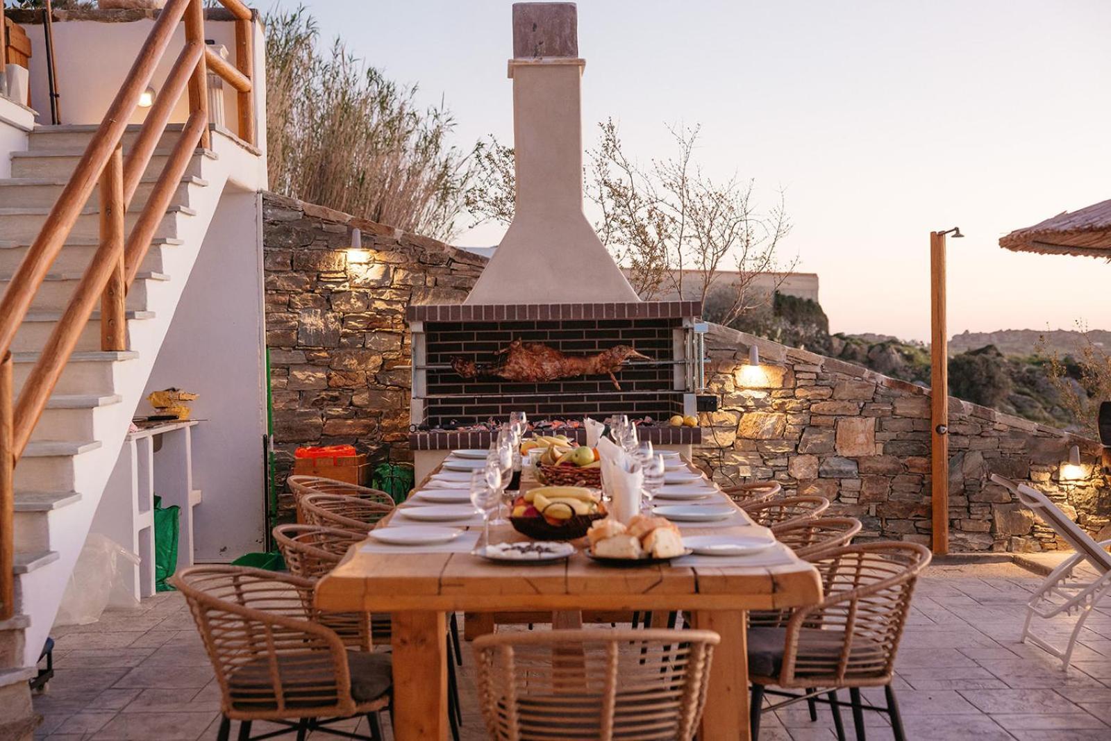 Villa Papa Glinado Naxos Exterior foto