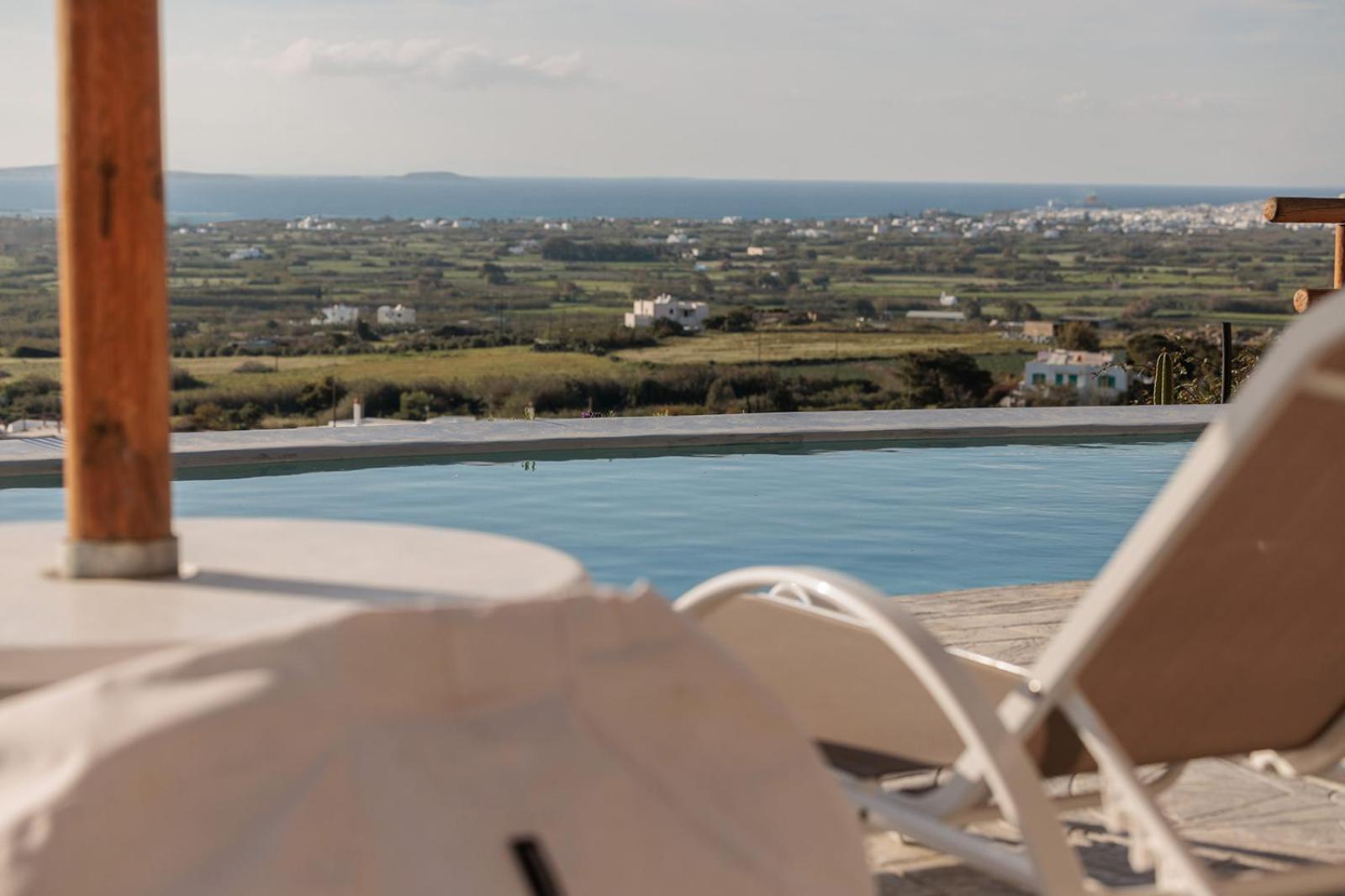Villa Papa Glinado Naxos Exterior foto