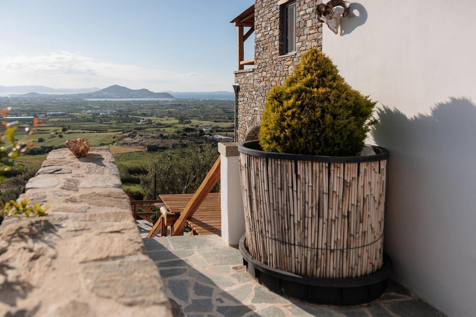 Villa Papa Glinado Naxos Exterior foto