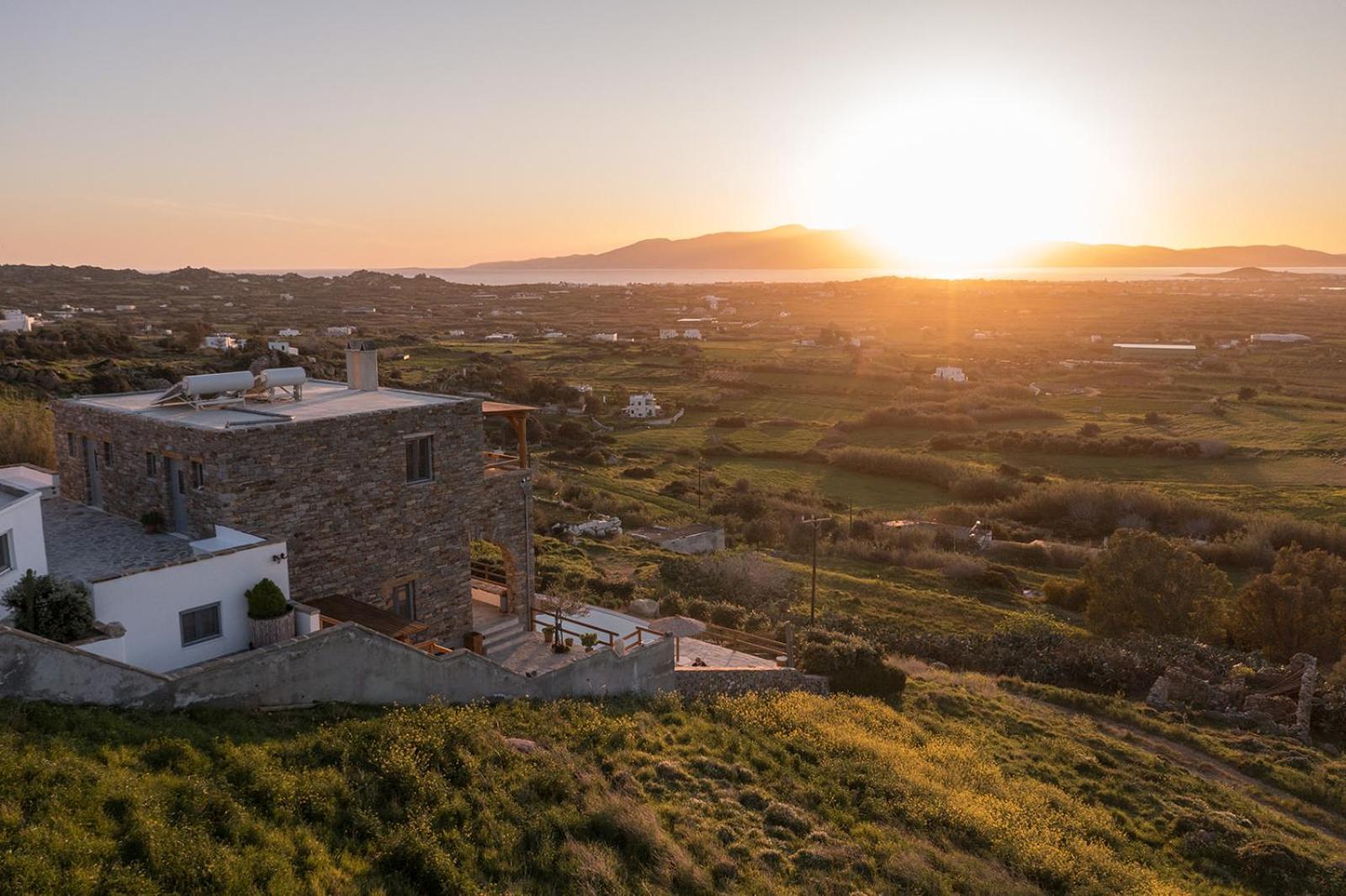Villa Papa Glinado Naxos Exterior foto