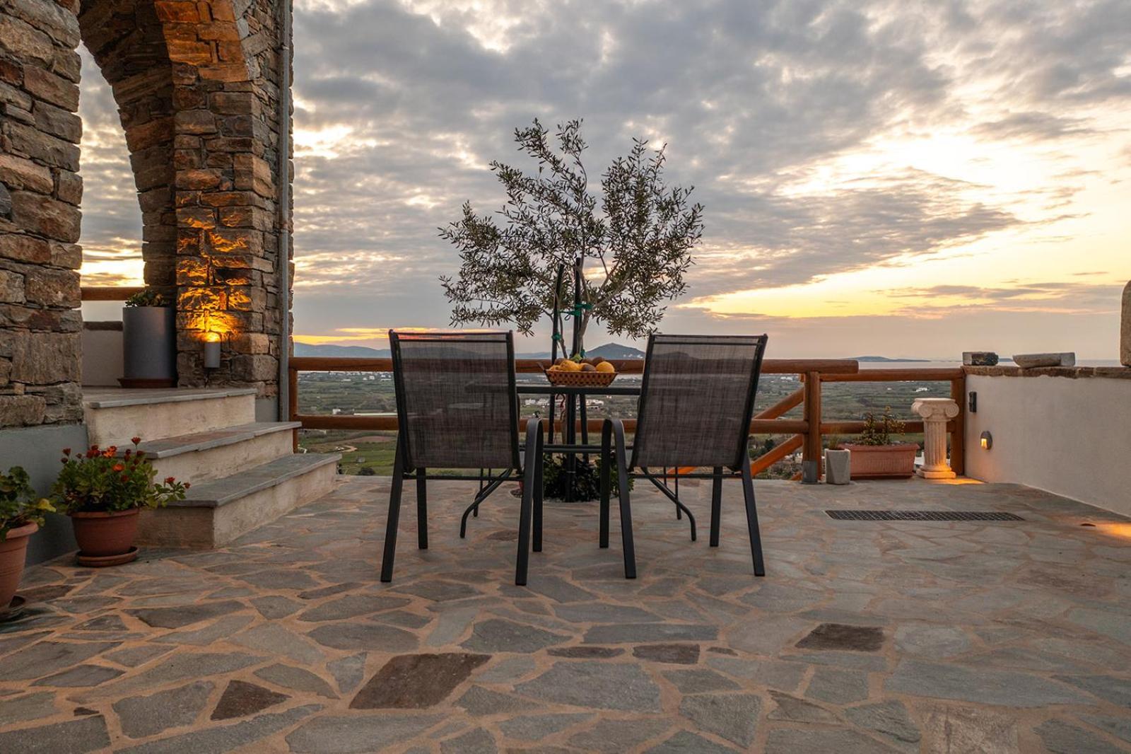 Villa Papa Glinado Naxos Exterior foto